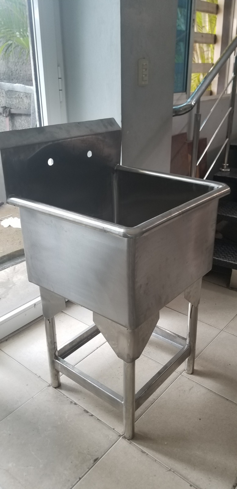 Fregadero industrial
