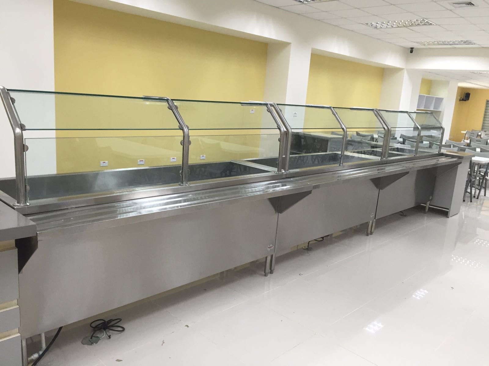 Línea de servicio buffet