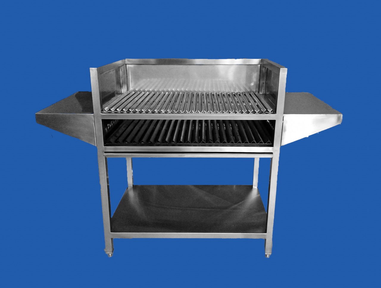 Parrilla industrial